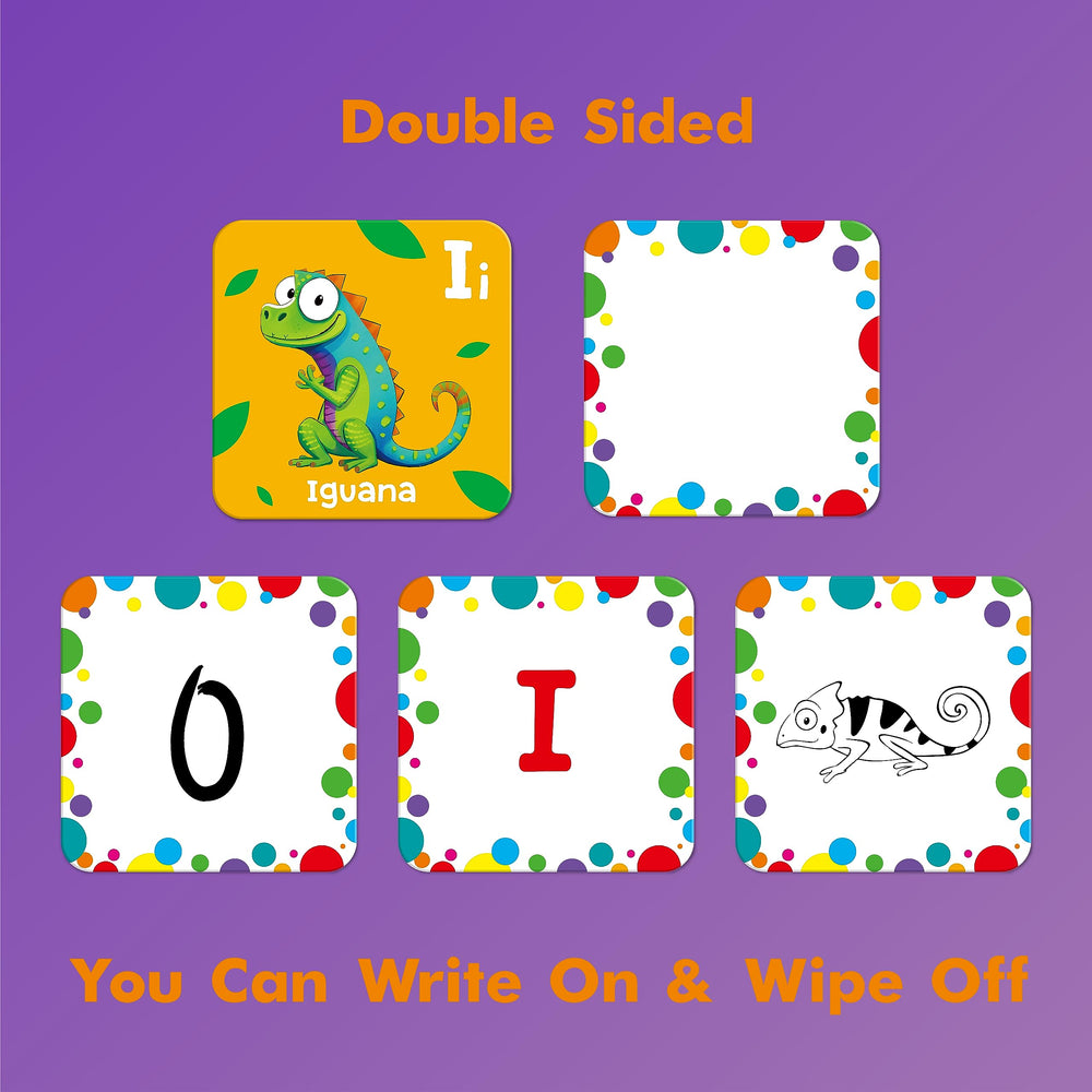 Hebayy memory game counting and letter cards with numbers for early literacy