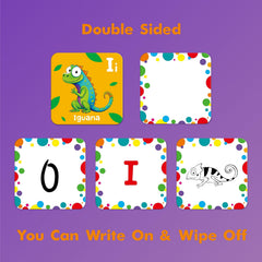 Hebayy memory game counting and letter cards with numbers for early literacy
