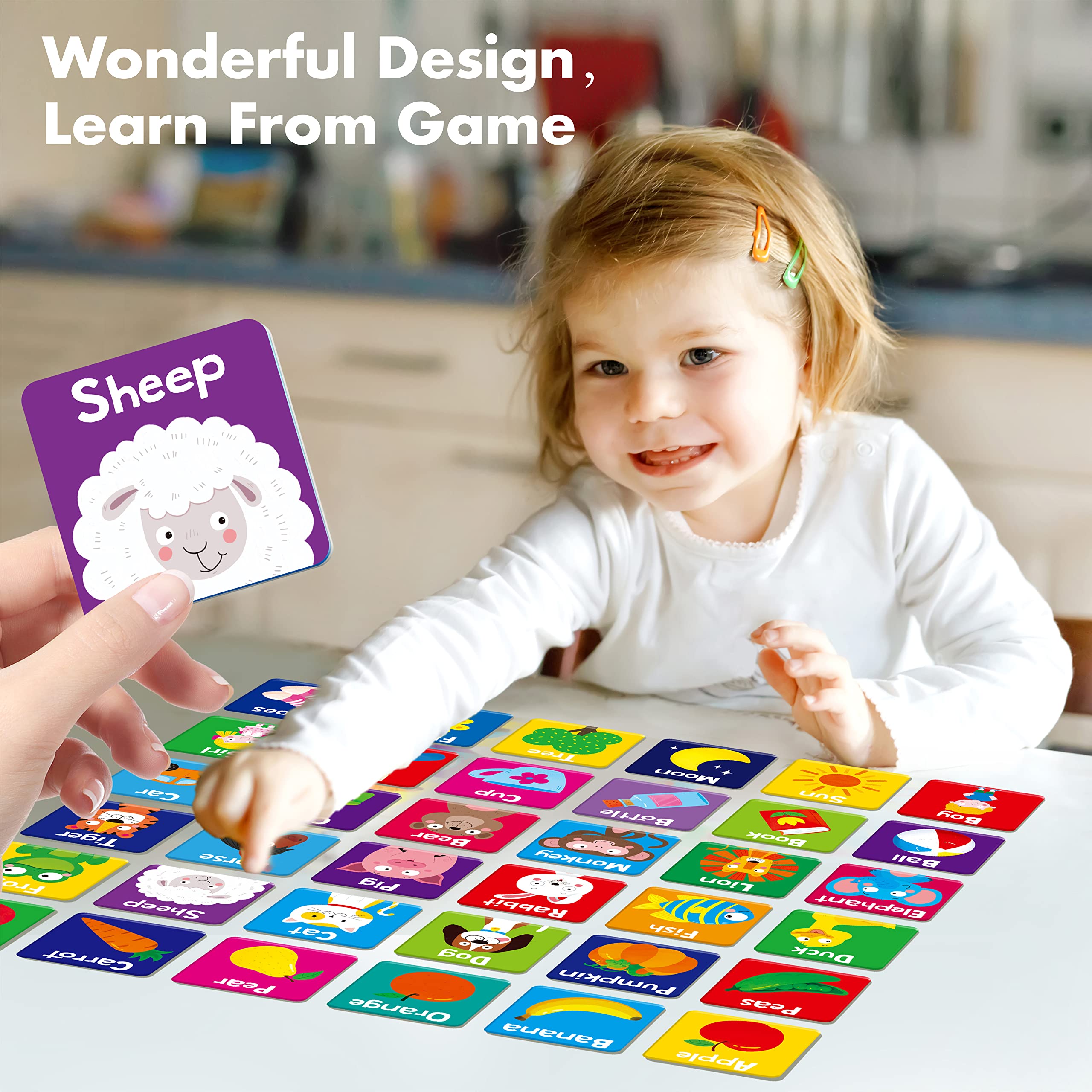 Hebayy memory game supports group play and shared excitement when matches appear