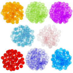 Hebayy multi color bingo chips in eight colors for versatile classroom use