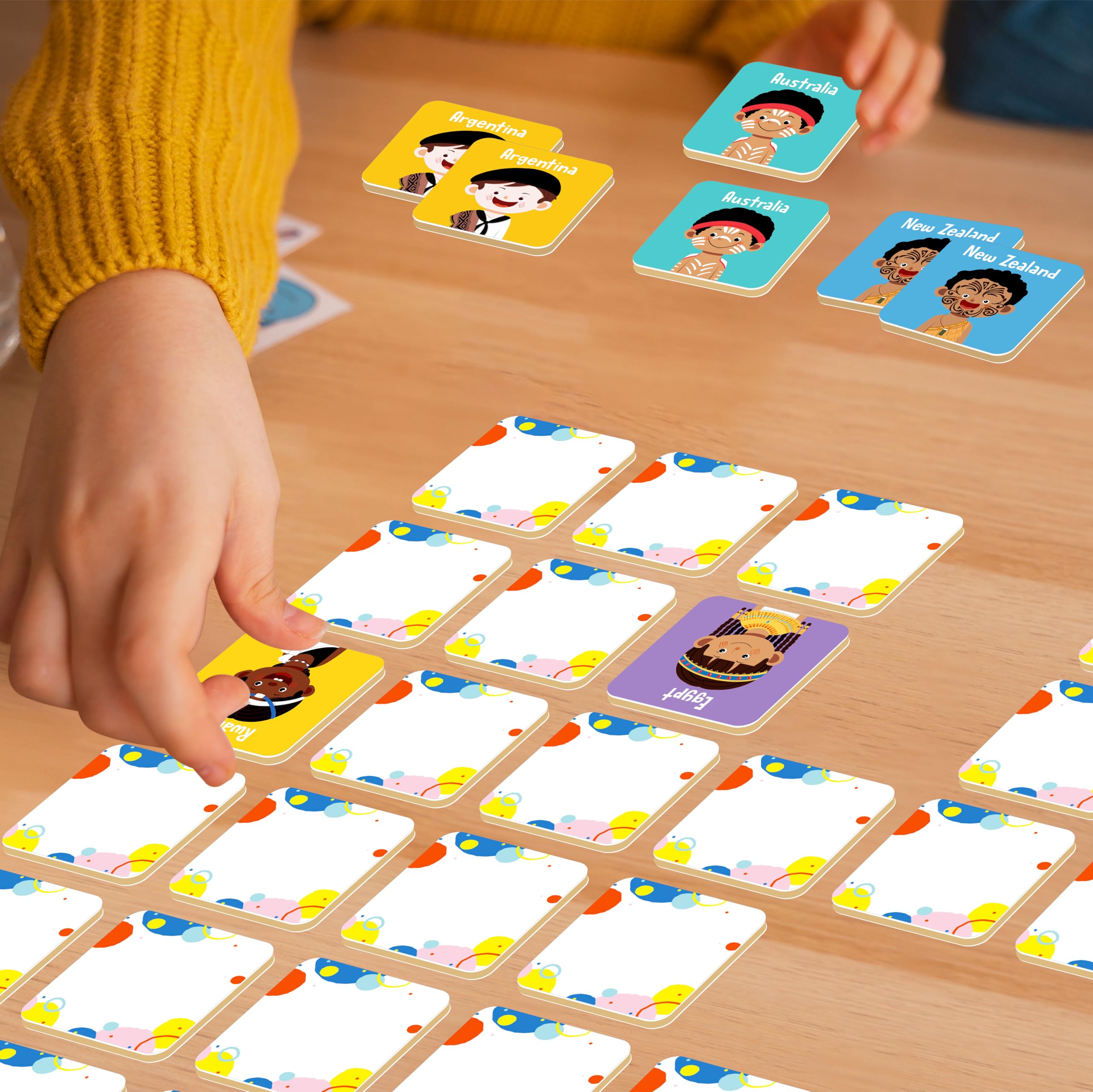 Hebayy perfect gift for ages 3 to 6 promoting memory skills.