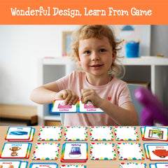 Hebayy memory game is a versatile gift for preschoolers and curious learners.
