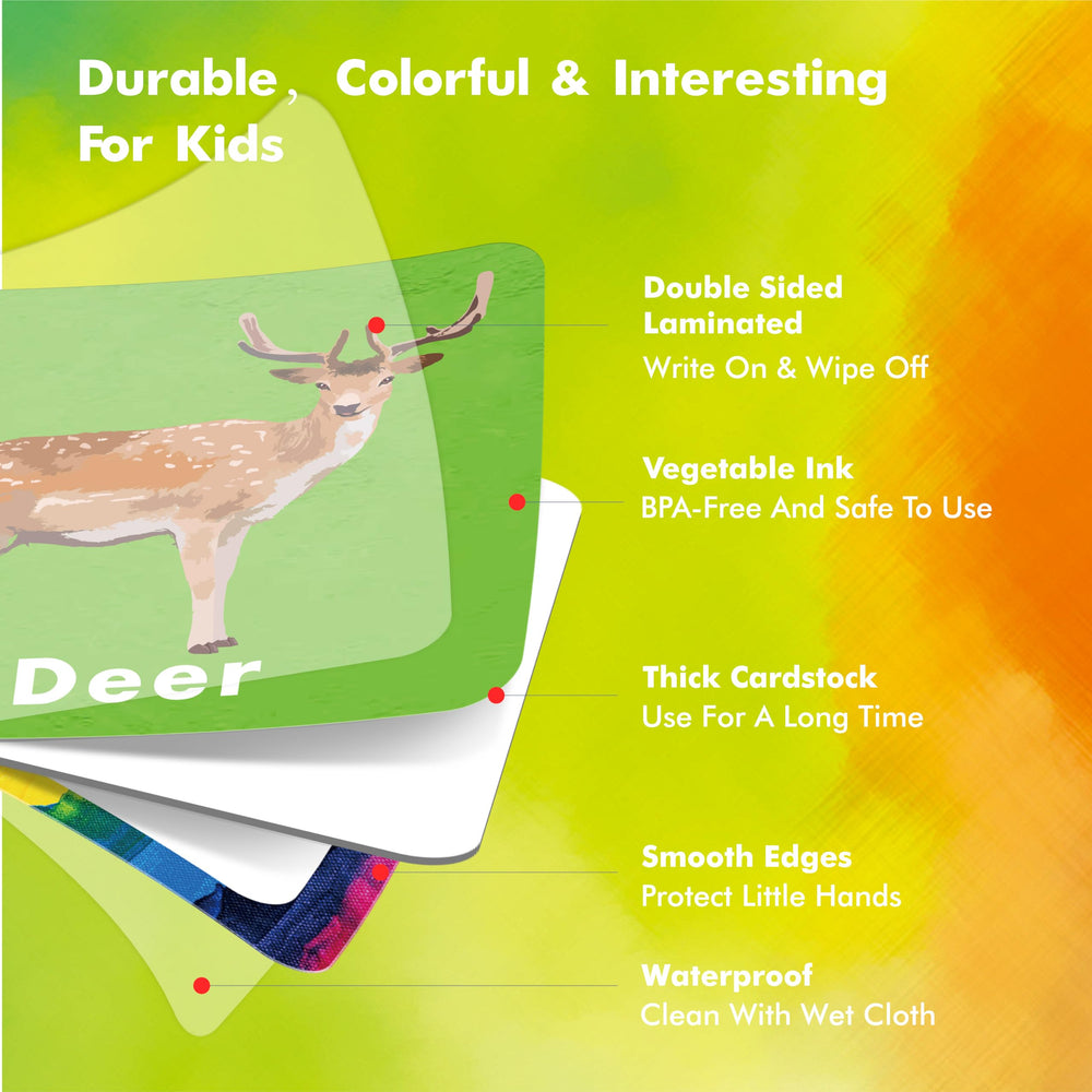 Hebayy thickened cardboard cards resist bending during play