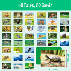 Hebayy thickened cardboard cards resist bending for durable play.