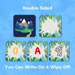 Hebayy double-sided design cards offer versatile gameplay options.
