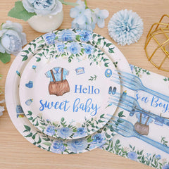 Heboland soft absorbent napkins close-up, ideal for spills and quick hand dries.