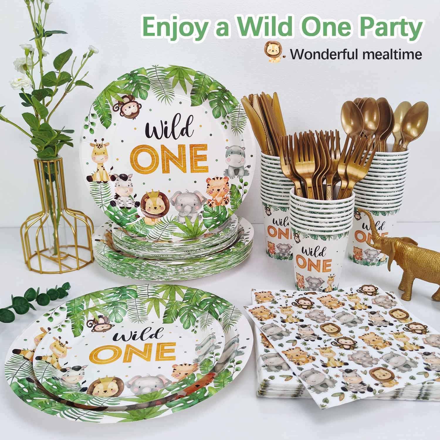 Heboland Wild One packaging for easy storage and setup