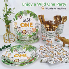 Heboland Wild One packaging for easy storage and setup