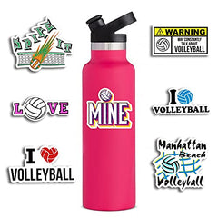 Hebraeos volleyball stickers feature sporty slogans to boost motivation.