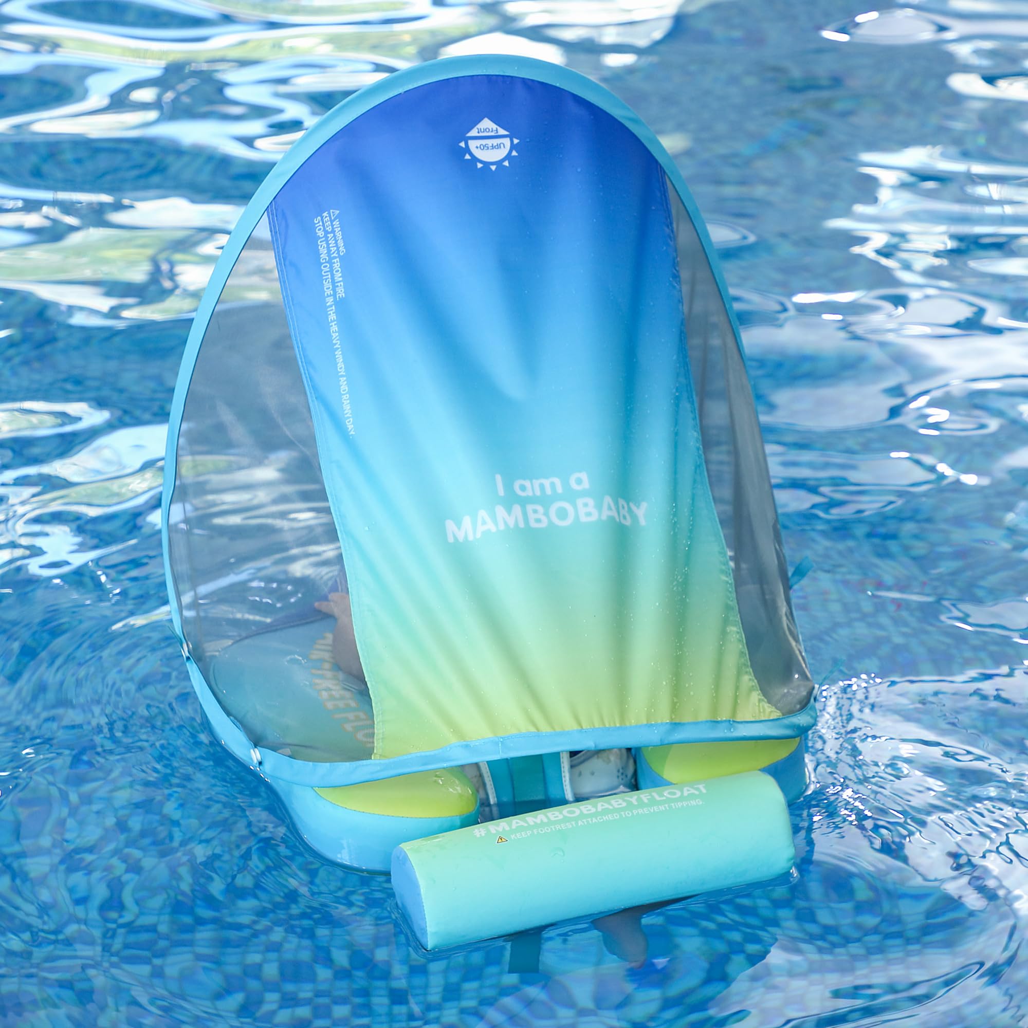 HECCEI Mambobaby Float fits 13–40 lbs for versatile use as babies grow.