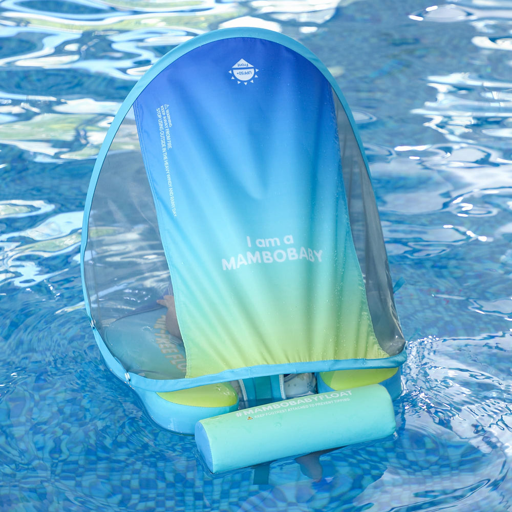 HECCEI Mambobaby Float fits 13–40 lbs for versatile use as babies grow.