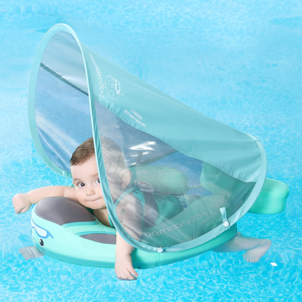 HECCEI Mambobaby Float supports supervised water play for babies and toddlers
