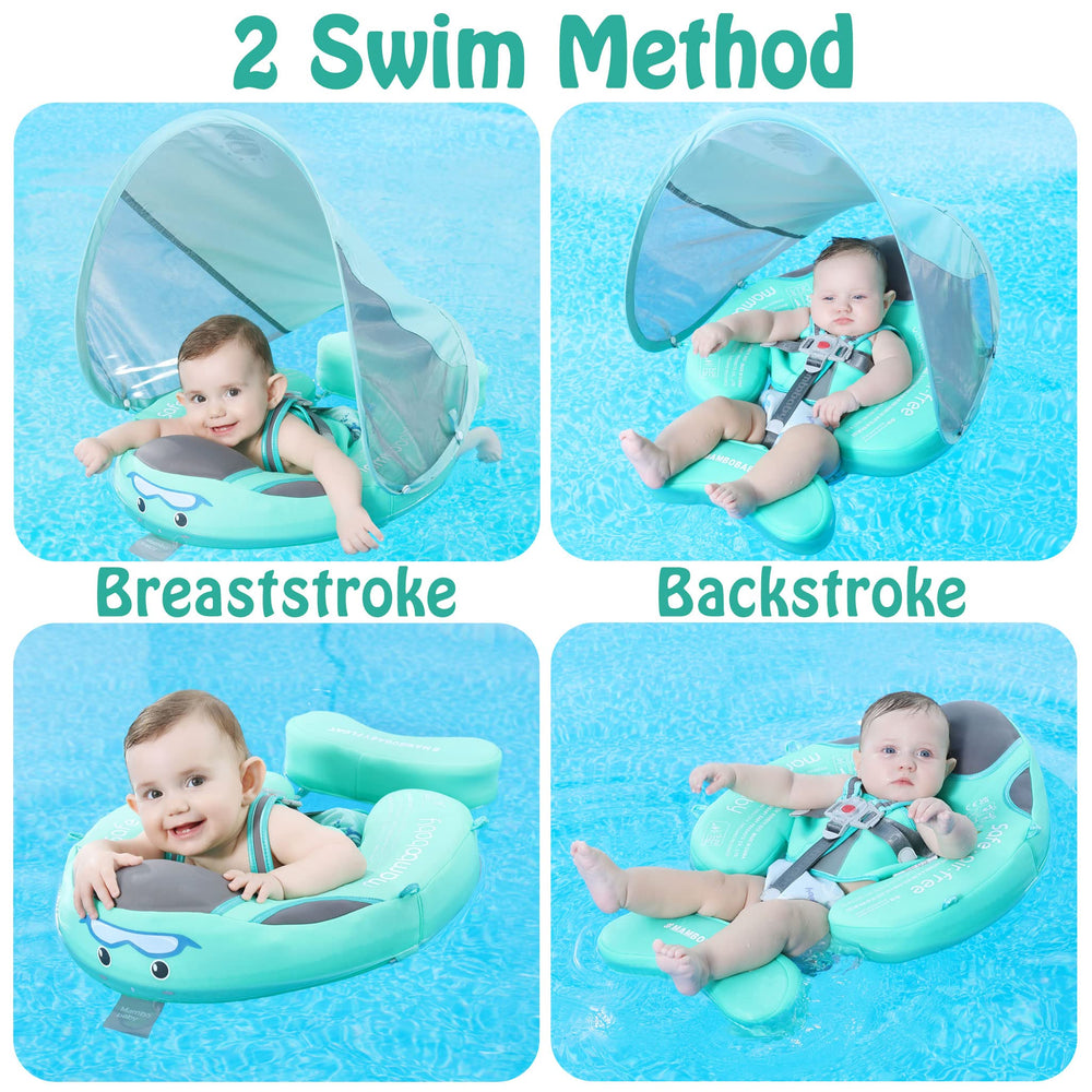 HECCEI Mambobaby 5-point safety buckle ensures balanced support