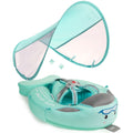 HECCEI Mambobaby Add Tail float with 360 protection keeps baby stable in water