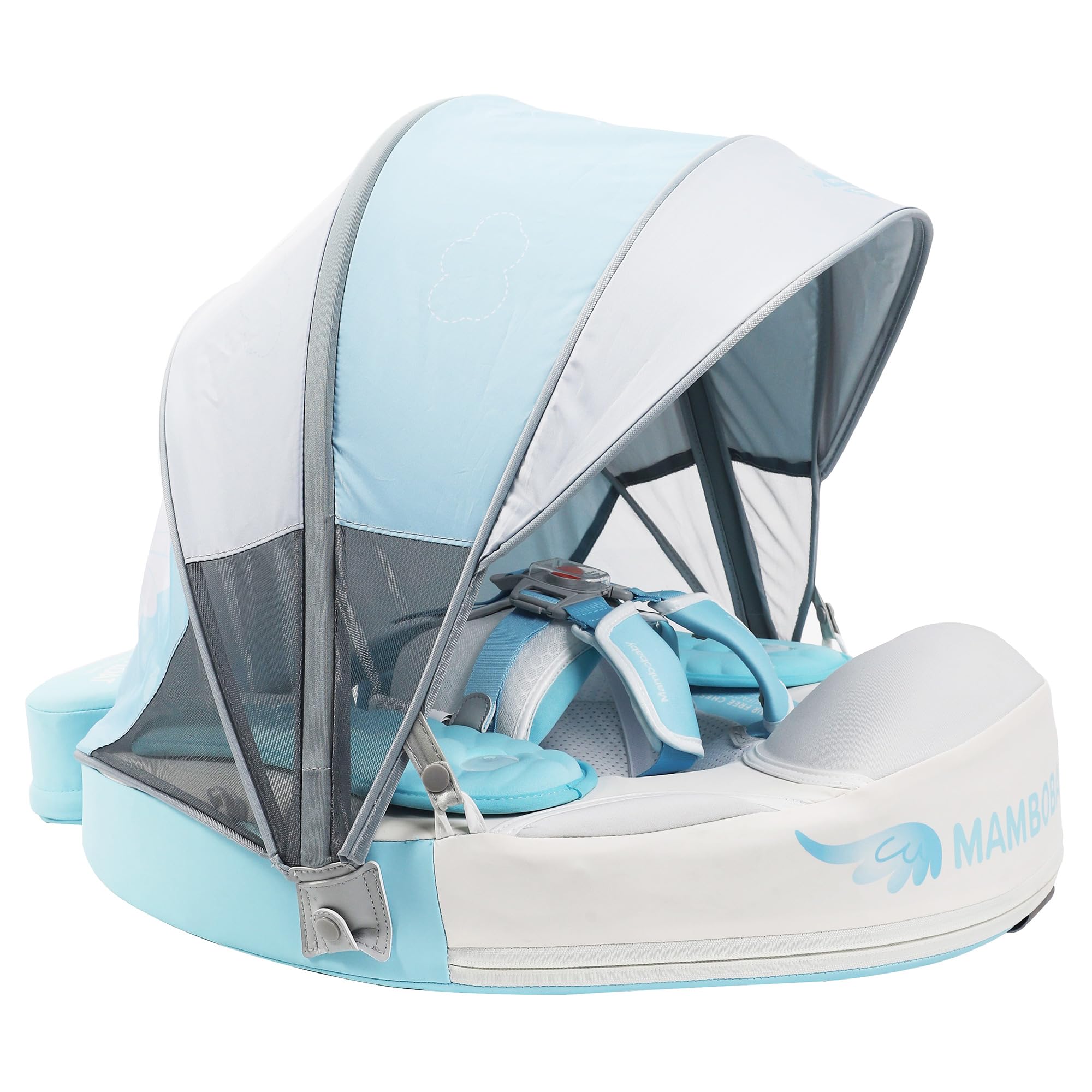 HECCEI Mambobaby Add Tail float with angel design for stable seating