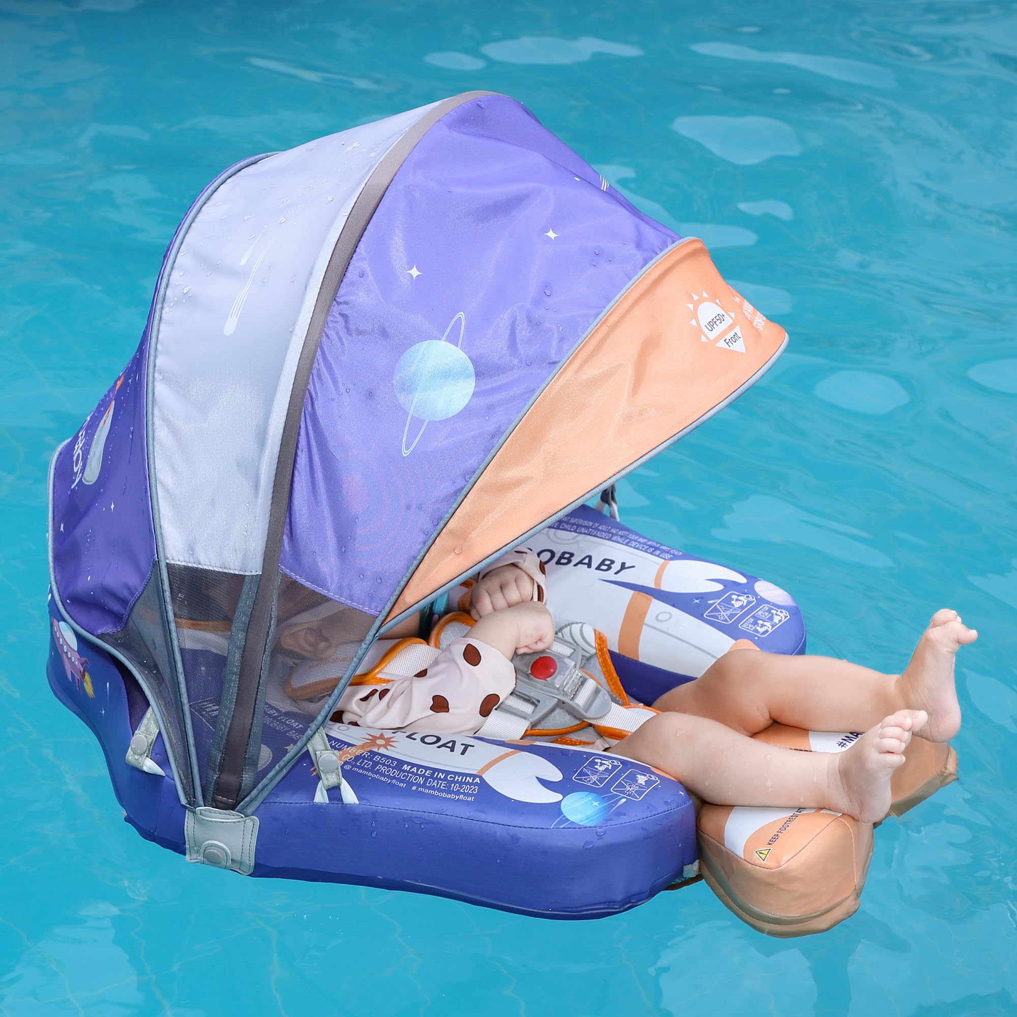 HECCEI Mambobaby removable tail design adds stability and easy setup.