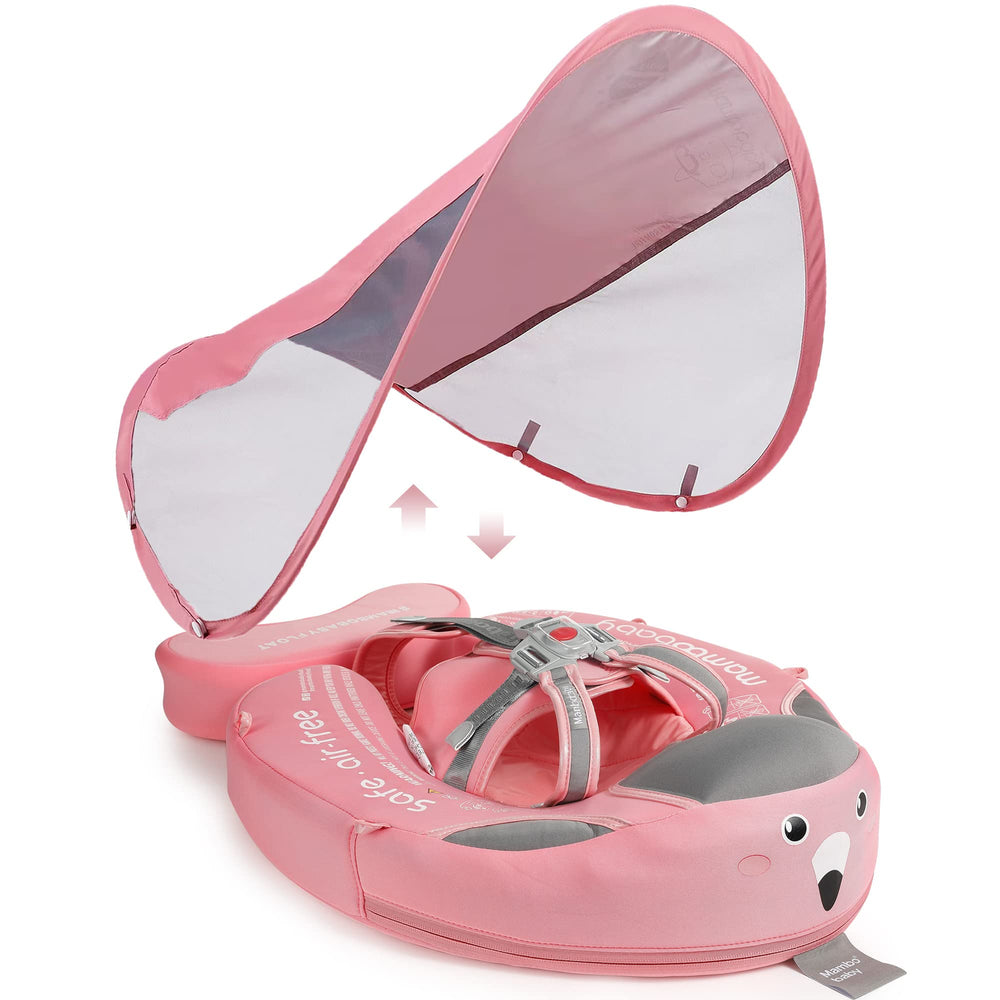 HECCEI Mambobaby add-tail float with removable tail for extra stability