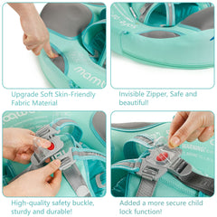 HECCEI Mambobaby Add Tail backstroke mode supports babies under six months