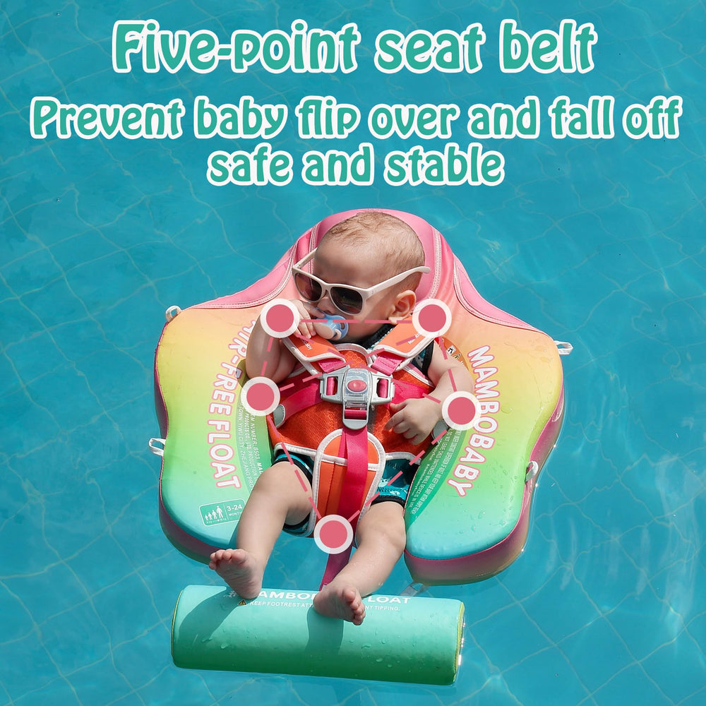 HECCEI Mambobaby backstroke and breaststroke modes suit growing babies