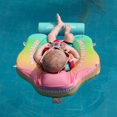 HECCEI Mambobaby rainbow design invites kid-friendly water fun