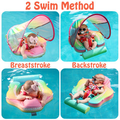 HECCEI Mambobaby five-point safety buckle supports stable balance