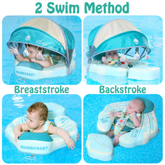 Adjustable back buckle ensures a snug fit as your baby grows.
