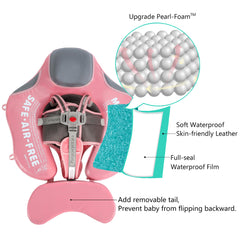 HECCEI Mambobaby float offers backstroke and breaststroke modes for versatility.
