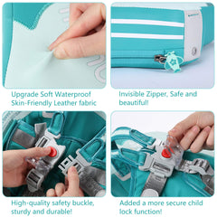 HECCEI Mambobaby float backstroke mode supports very young swimmers