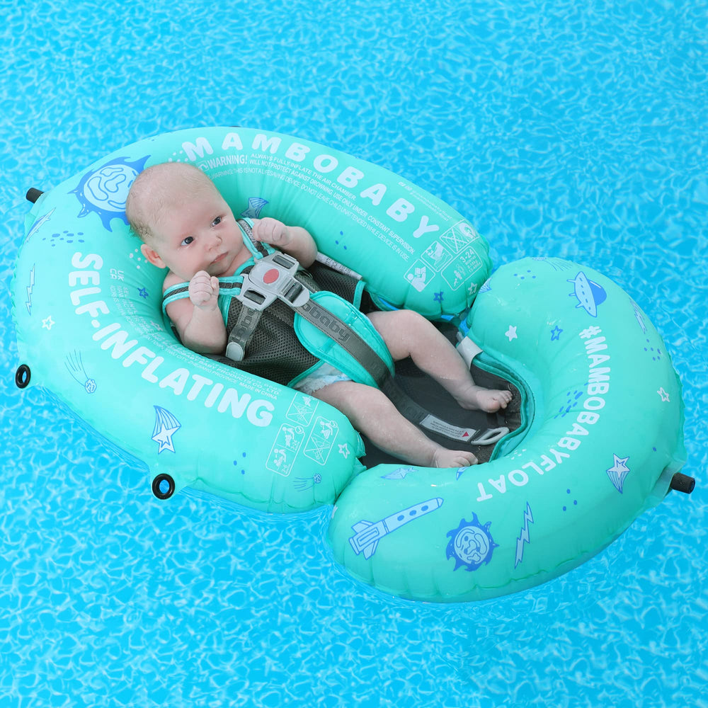 HECCEI Mambobaby Float Bed used in pools tubs or beach adventures