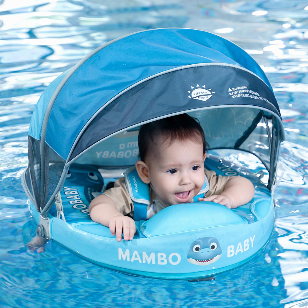 HECCEI Mambobaby float enables breaststroke in a supportive, stable position.