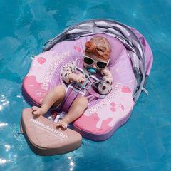 HECCEI Mambobaby Float breaststroke mode suits toddlers for supervised play