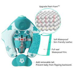 HECCEI Mambobaby float five-point safety buckle enhances secure seating