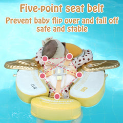 HECCEI Mambobaby floating bed mode invites relaxed water lounging for little swimmers