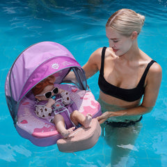 HECCEI Mambobaby Float floating bed mode for relaxed early float time