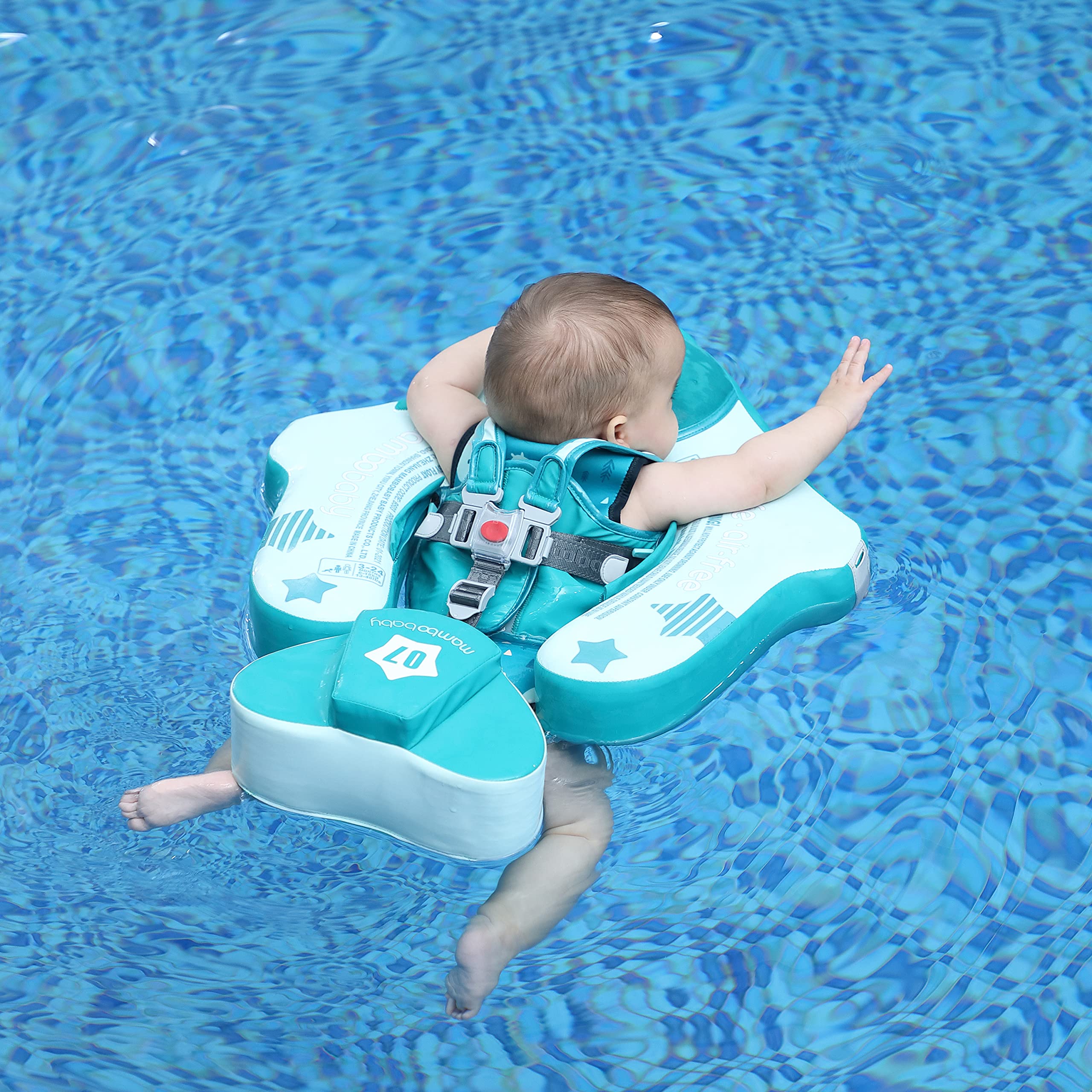 HECCEI Mambobaby float green color option adds playful style