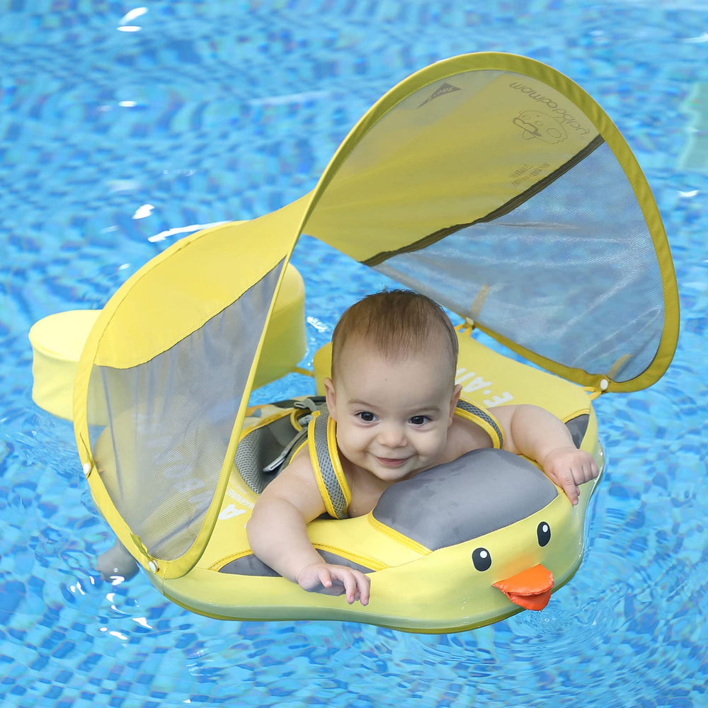 HECCEI Mambobaby Float soft leather-like fabric feels gentle on skin.