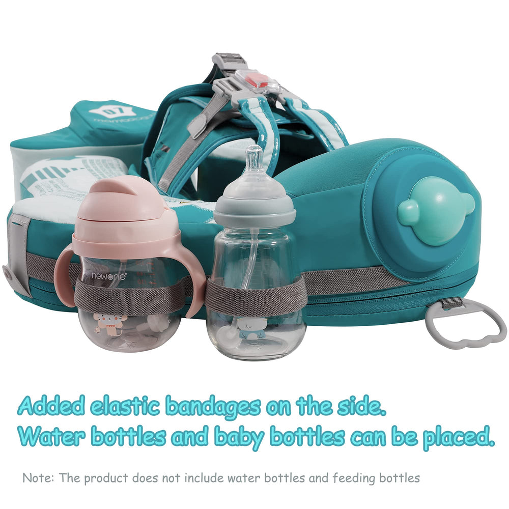 HECCEI Mambobaby float standing mode supports upright play