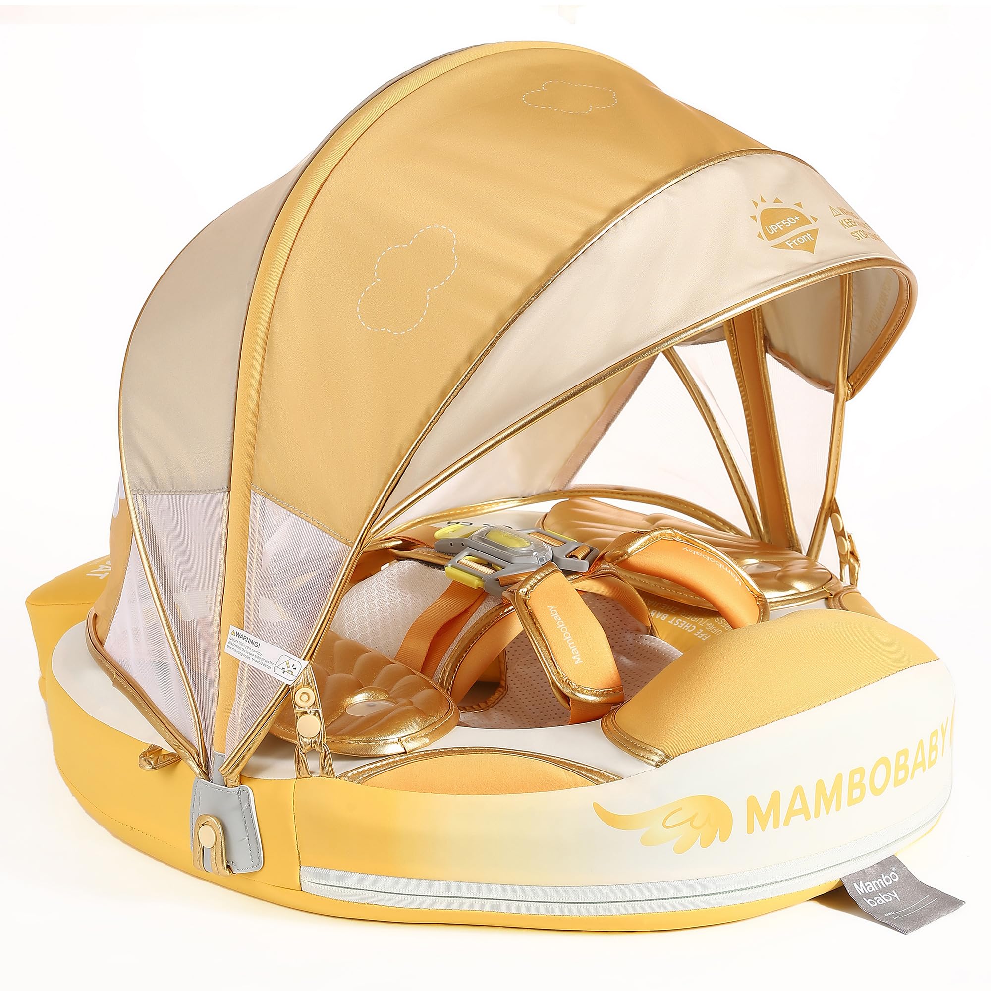 HECCEI Mambobaby tail feature adds stability to prevent backward tipping during water play