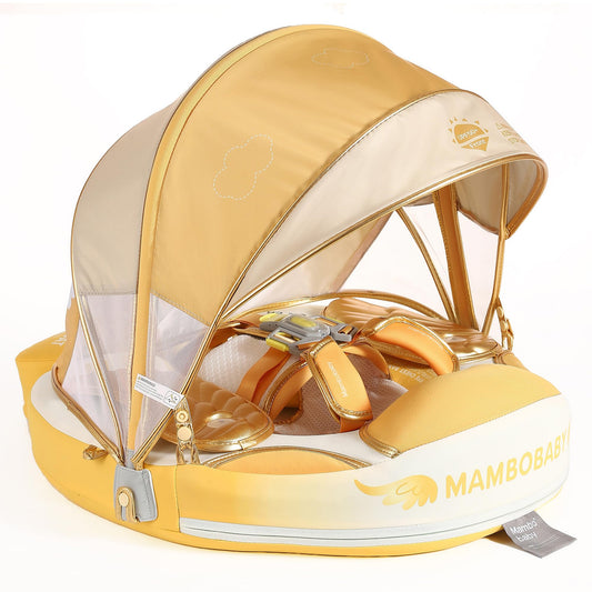 HECCEI Mambobaby tail feature adds stability to prevent backward tipping during water play