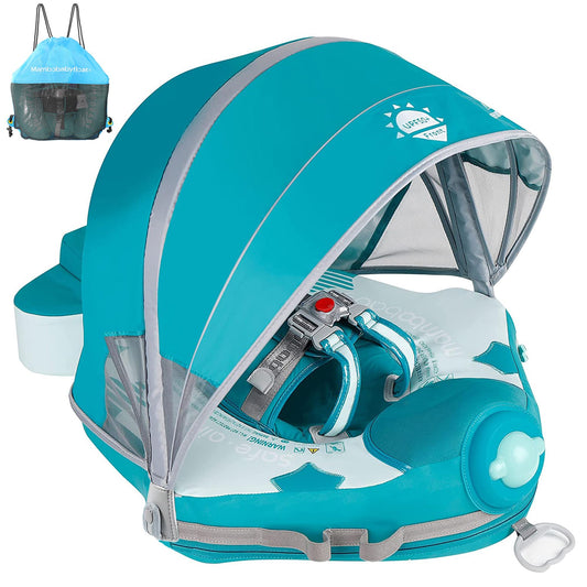 HECCEI Mambobaby float tail structure for stable water balance