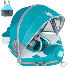 HECCEI Mambobaby float tail structure for stable water balance