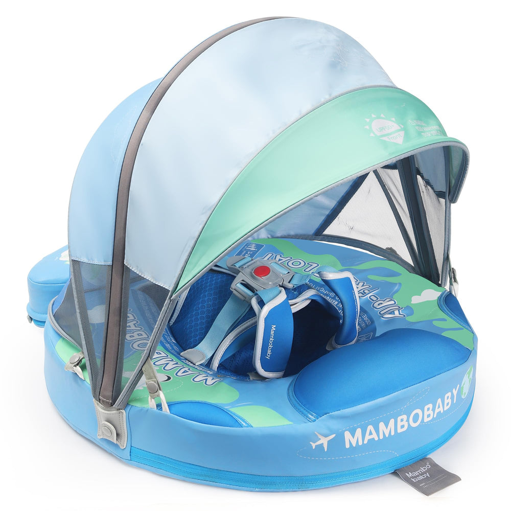 HECCEI Mambobaby float tail upgrade for stable, upright water play.