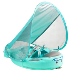 HECCEI Mambobaby Float with tail provides 360° water stability for babies