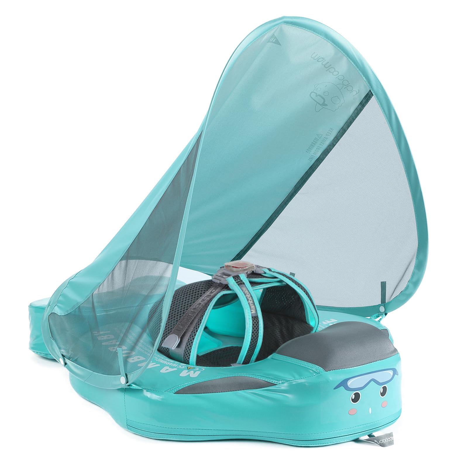 HECCEI Mambobaby float tail provides added stability for infants