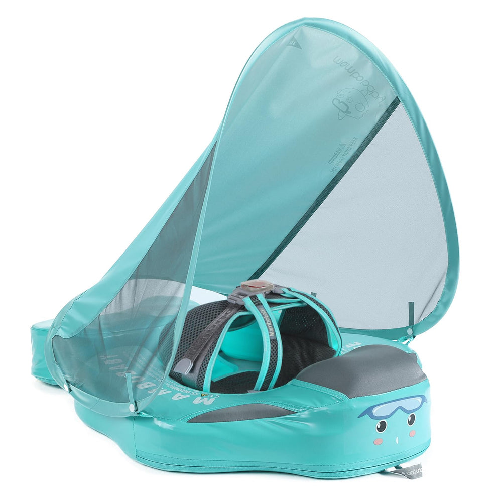 HECCEI Mambobaby float tail provides added stability for infants