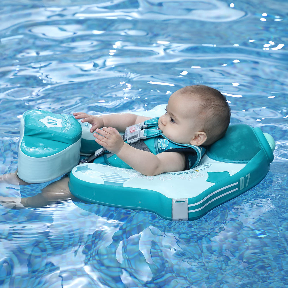 HECCEI Mambobaby float weight range 13–40 lbs covers many ages