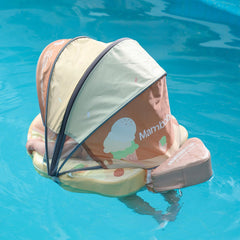 Limited Edition Yellow HECCEI Mambobaby float stands out in pools.