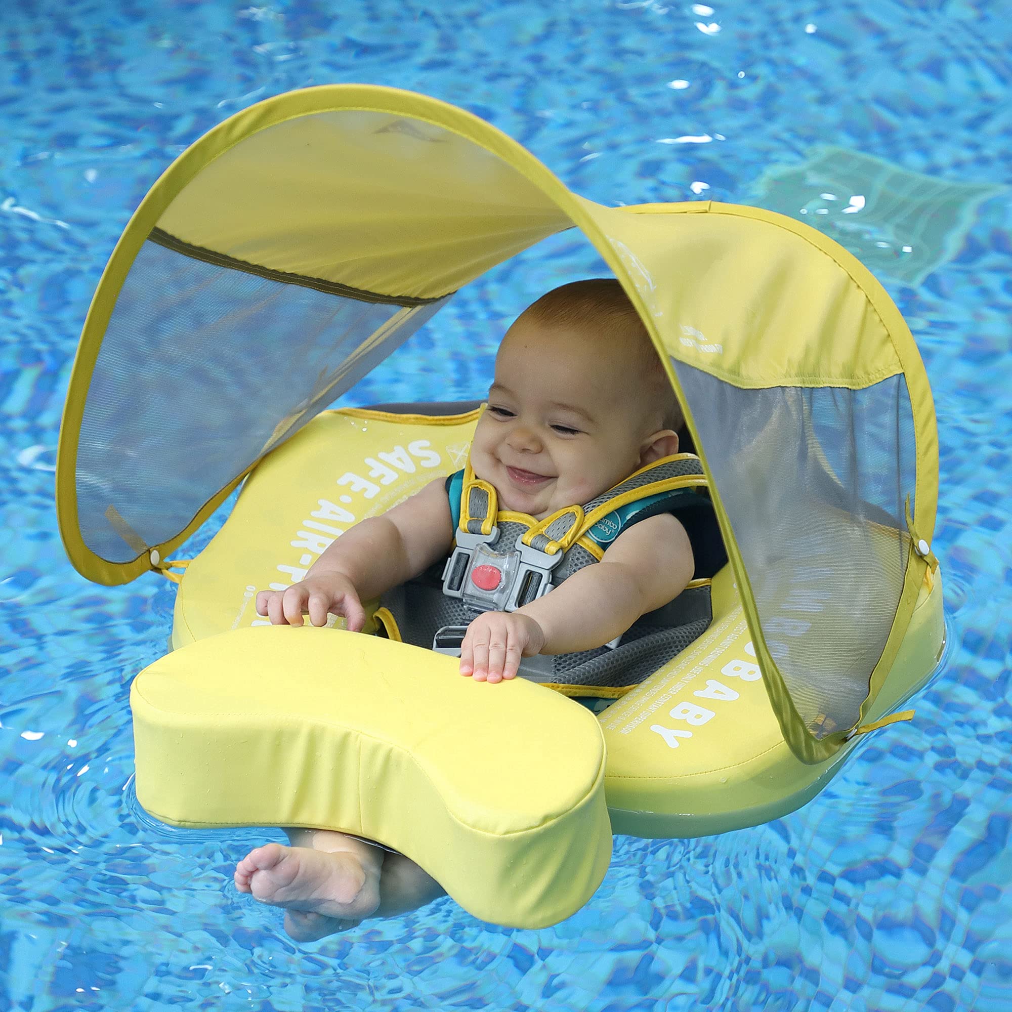 HECCEI Special Edition Yellow offers a bright cheerful look little swimmers love.