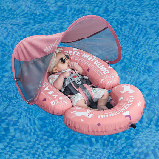HECCEI Mambobaby floating bed in folded form for easy packing and travel