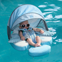 Floating bed position offers a comfy resting float